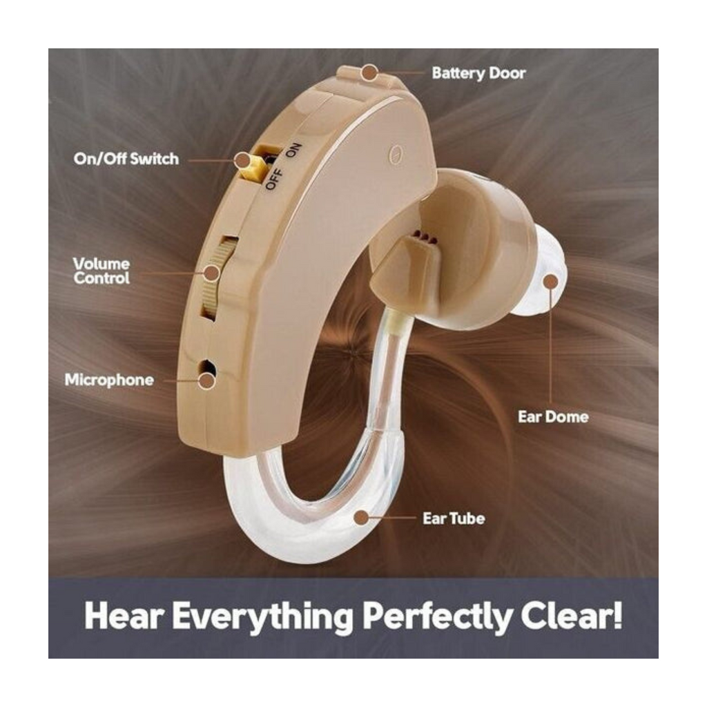 Behind-the-Ear Digital Hearing Aid