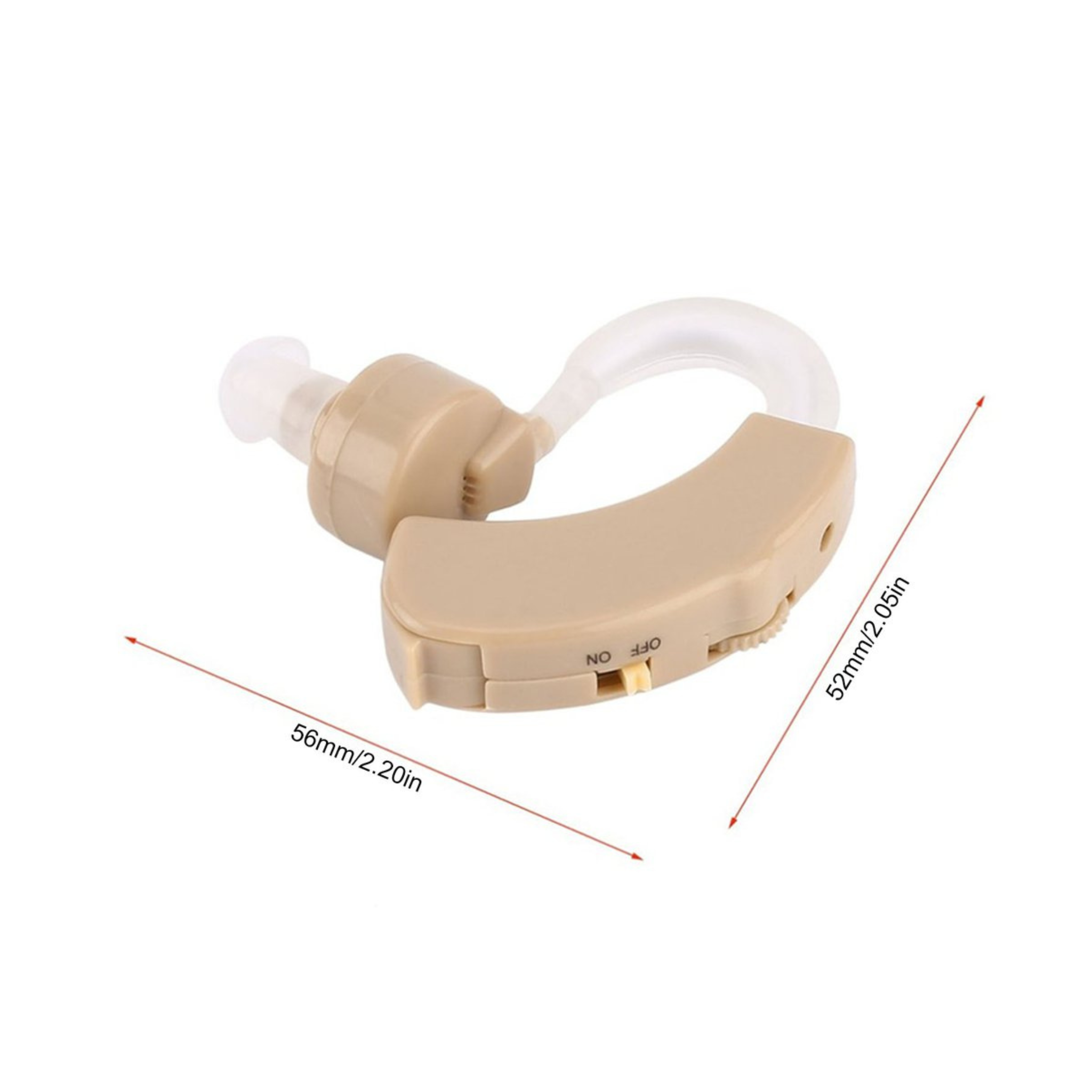 Behind-the-Ear Digital Hearing Aid