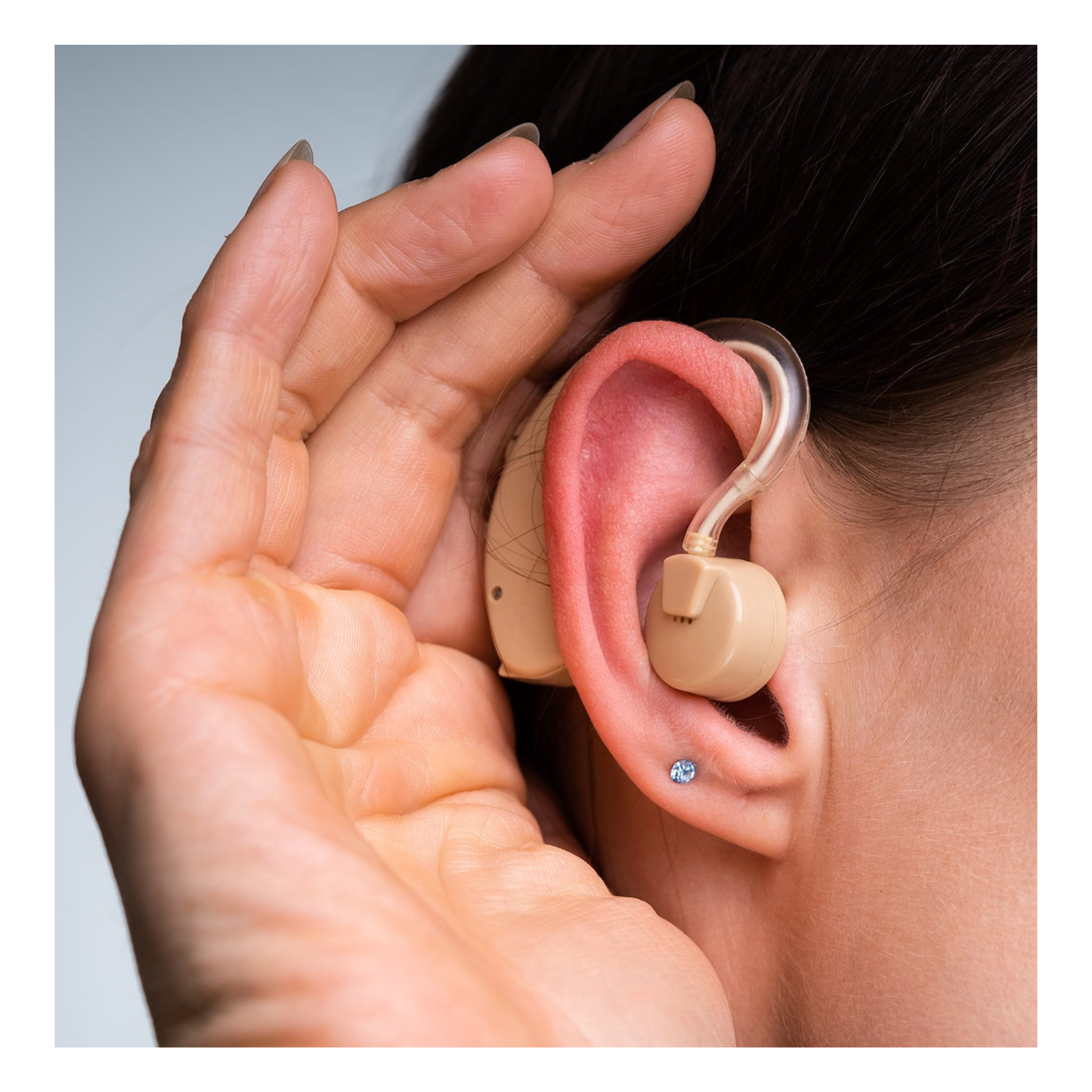 Behind-the-Ear Digital Hearing Aid