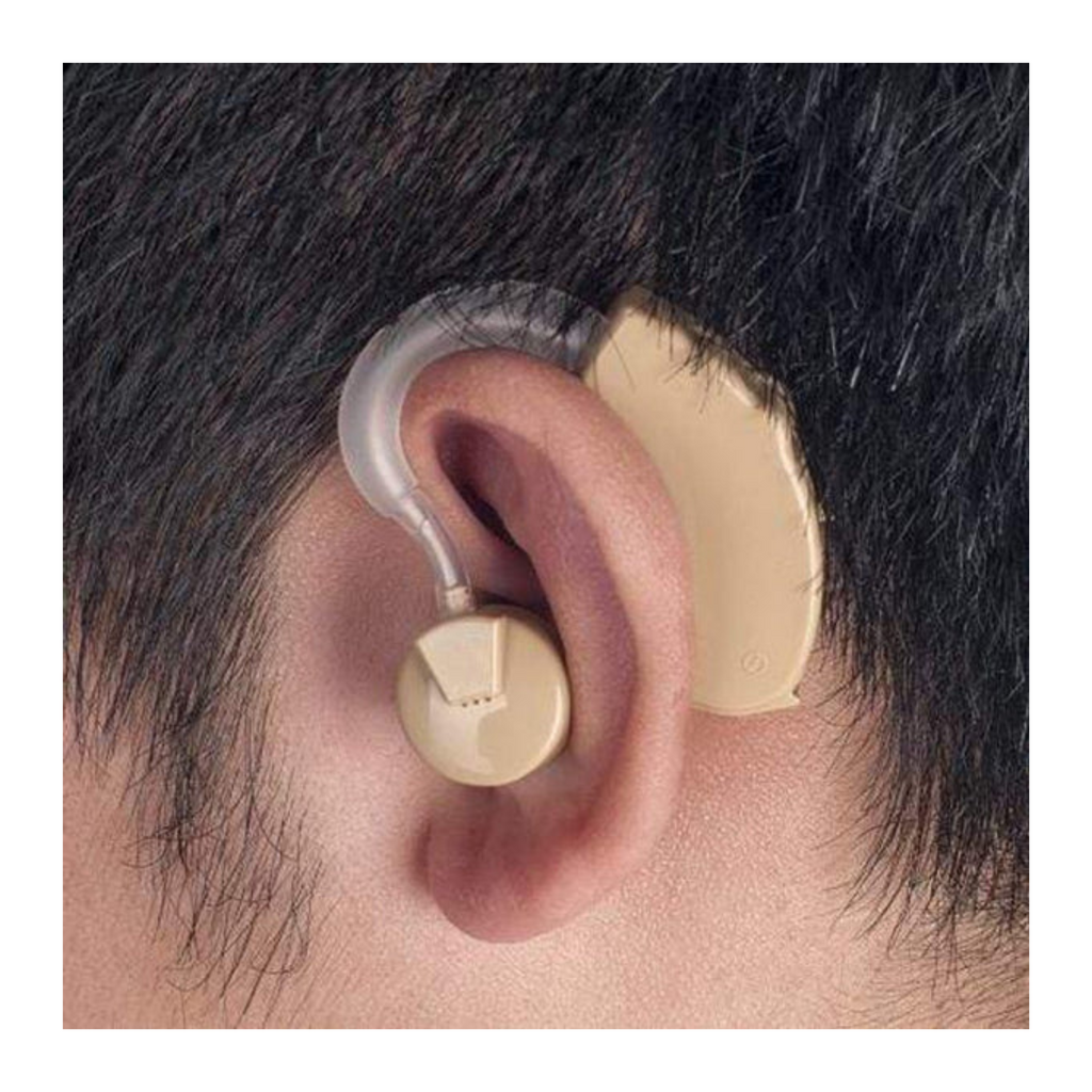 Behind-the-Ear Digital Hearing Aid
