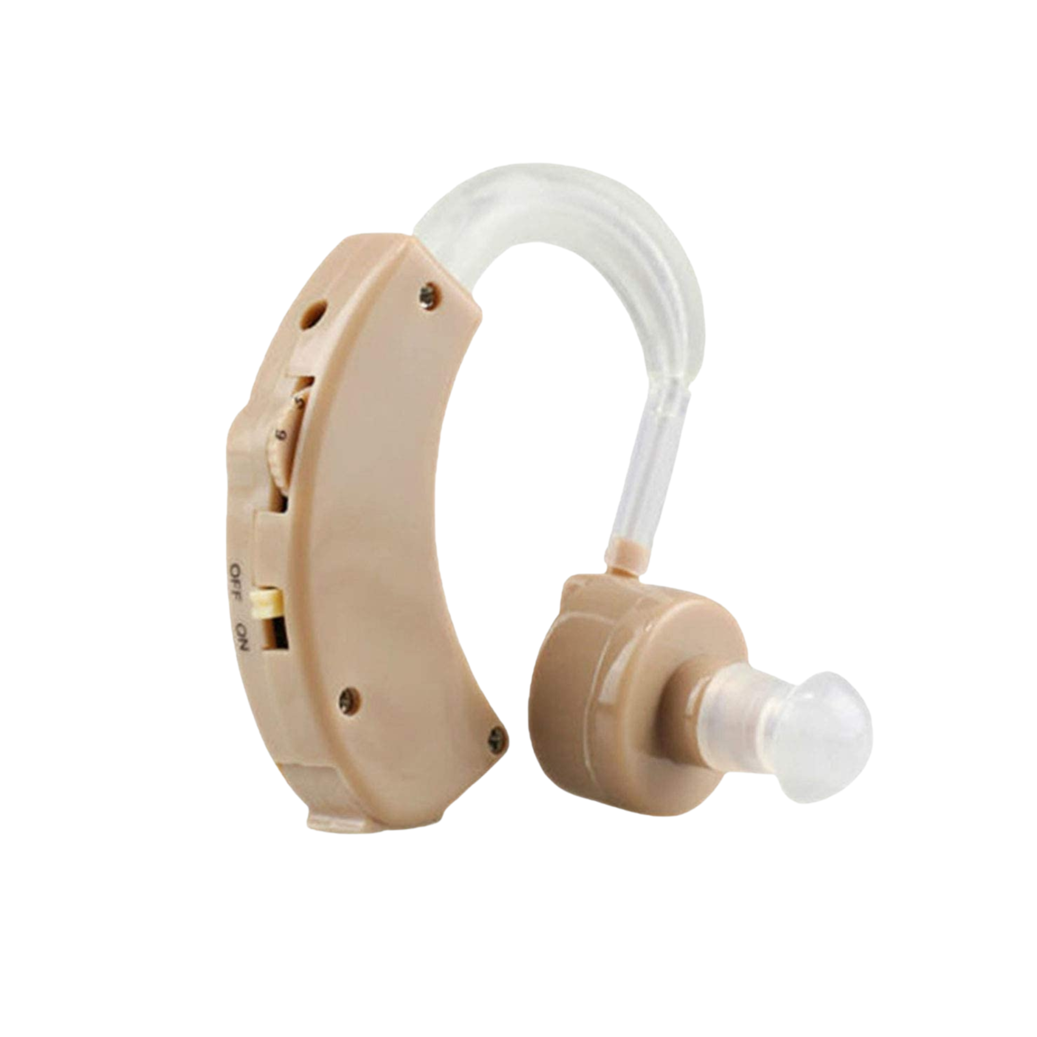 Behind-the-Ear Digital Hearing Aid
