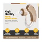 Behind-the-Ear Digital Hearing Aid