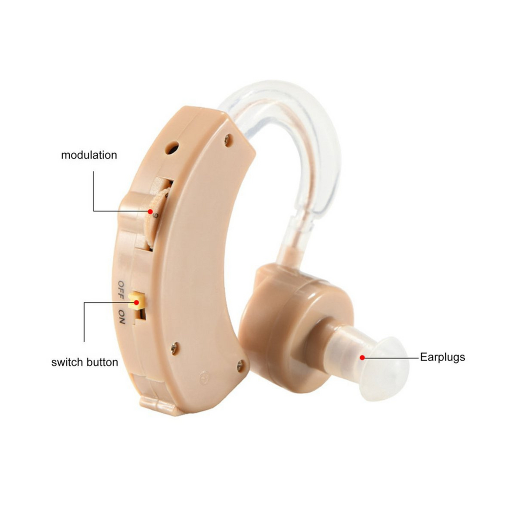 Behind-the-Ear Digital Hearing Aid