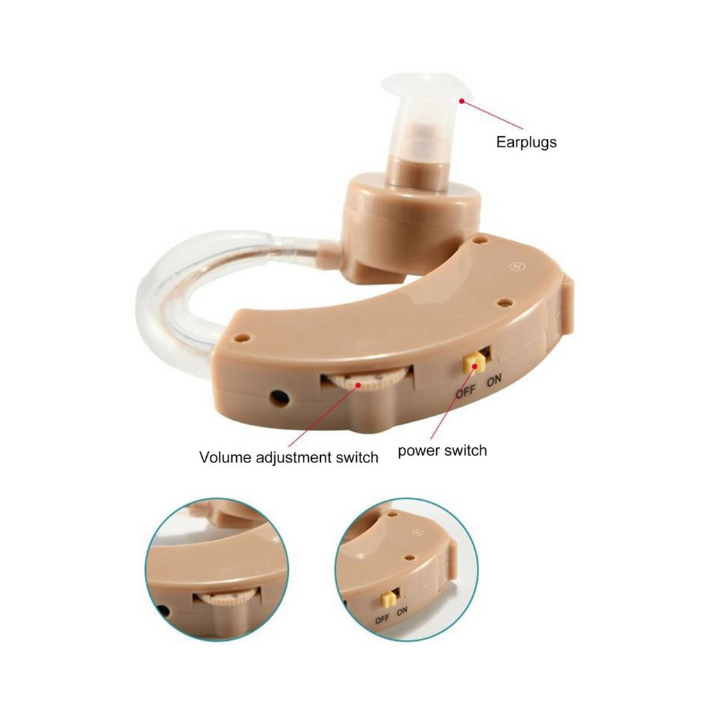 Behind-the-Ear Digital Hearing Aid