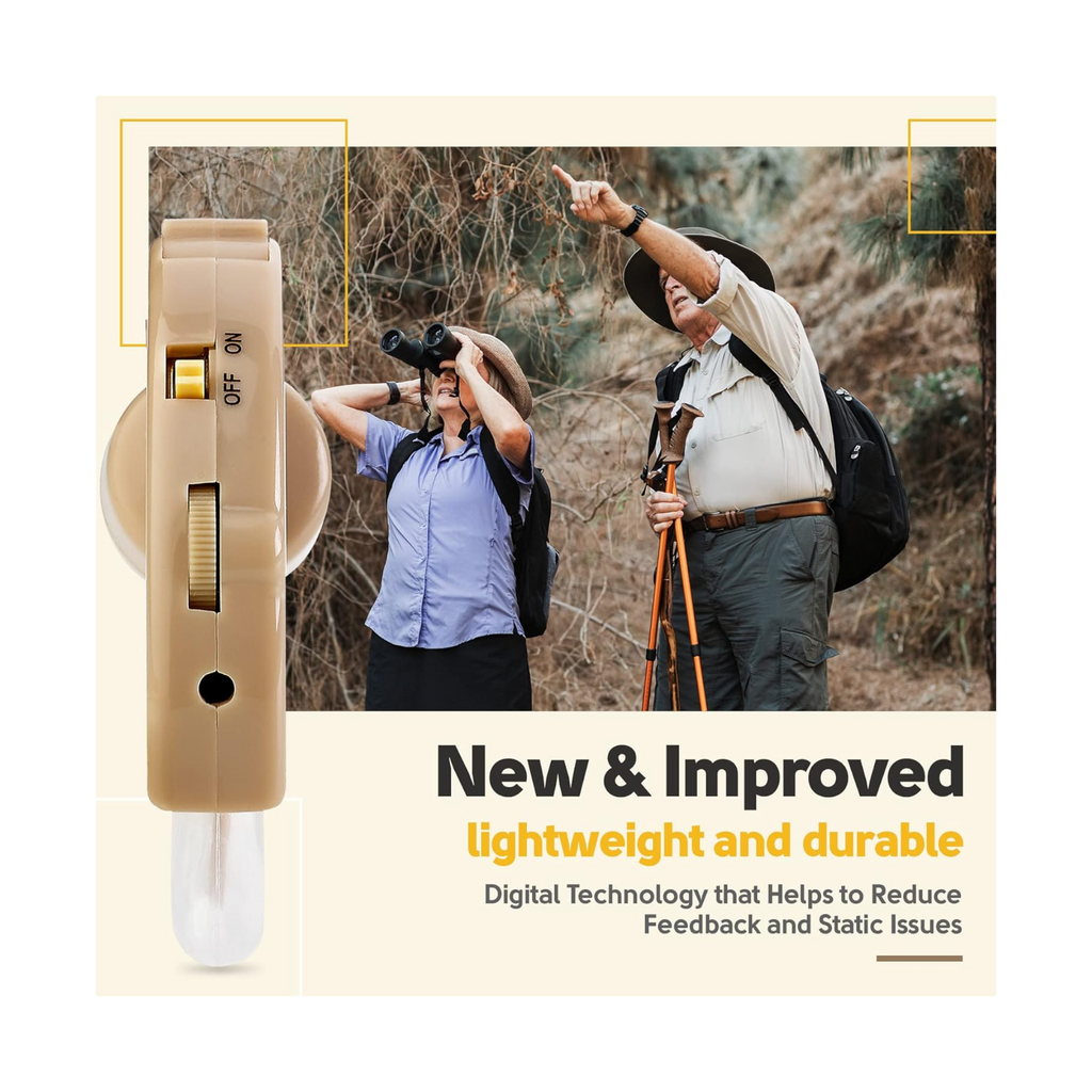 Behind-the-Ear Digital Hearing Aid