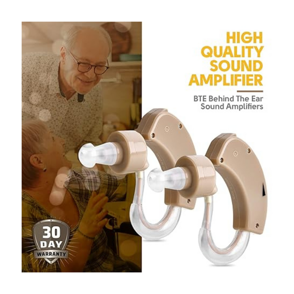 Behind-the-Ear Digital Hearing Aid